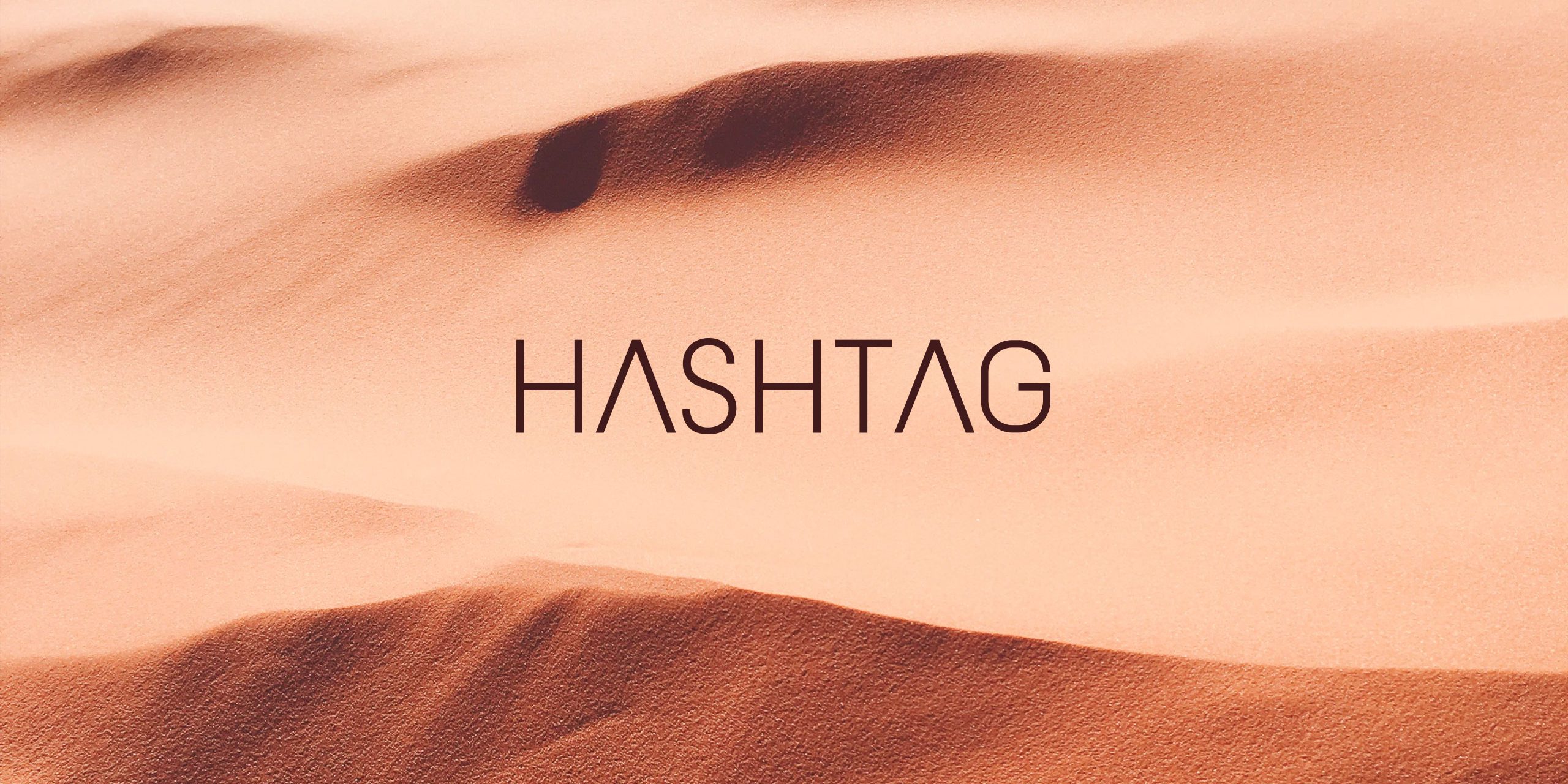 hashtag
